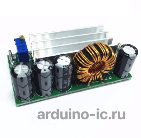 DC-DC автомат 3A in=4-30V out 0.5-30V